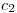 <tex>c_2</tex>