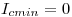 <tex>I_{cmin} = 0</tex>