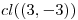 <tex>cl((3,-3))</tex>