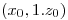 <tex>(x_0,1.z_0)</tex>