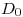<tex>D_0</tex>
