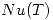 <tex>Nu(T)</tex>