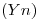<tex>(Yn)</tex> <tex>(Yn)</tex>