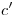 <tex>c'</tex>