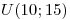 <tex>U(10;15)</tex>