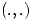 <tex>(.,.)</tex>