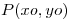 <tex>P(xo,yo)</tex>