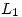 <tex>L_1</tex>