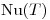 <tex>\mathrm{Nu}(T)</tex> <tex>\mathrm{Nu}(T)</tex>