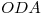 <tex>ODA</tex>