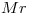 <tex>Mr</tex>