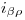 <tex>i_{\beta \rho}</tex>