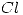 <tex> Cl </tex>