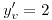 <tex>y'_{v}=2</tex>