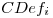 <tex>CDef_{i}</tex>