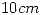 <tex>10cm</tex>