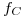 <tex>f_C</tex>