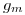 <tex>g_m</tex>