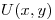 <tex>U(x,y)</tex>