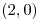 <tex>(2,0)</tex>