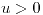 <tex>u>0</tex>