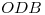 <tex>ODB</tex>