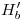 <tex>H'_b</tex>