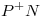 <tex>P^+N</tex>