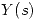 <tex>Y(s)</tex>