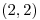<tex>(2,2)</tex>