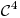 <tex>\mathcal{C}^4</tex>