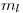 <tex>m_l</tex>