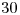 <tex>30</tex>