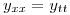 <tex>y_{xx} = y_{tt}</tex>