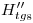 <tex>H_{tg_8}''</tex> <tex>H_{tg_8}''</tex>