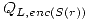 <tex> Q_{L,enc(S(r))} </tex>