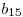 <tex>b_{15}</tex>