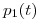 <tex>p_1(t)</tex>