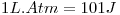 <tex>1L.Atm=101J</tex>