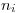 <tex>n_i</tex>