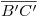 <tex>\overline{B'C'}</tex> <tex>\overline{B'C'}</tex>
