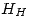 <tex>H_H</tex>