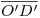 <tex>\overline{O'D'}</tex> <tex>\overline{O'D'}</tex>