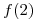 <tex> f(2)</tex>