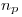 <tex>n_p</tex>
