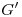 <tex>G'</tex> <tex>G'</tex>
