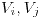 <tex>V_i, V_j</tex> <tex>V_i, V_j</tex>
