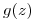 <tex>g(z)</tex>