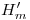 <tex>H'_m</tex>
