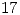 <tex> 17 </tex>